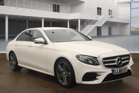 Mercedes-Benz E Class 2.0 E220d AMG Line Saloon 4dr Diesel G-Tronic+ Euro 6 (s/s) (194 ps)