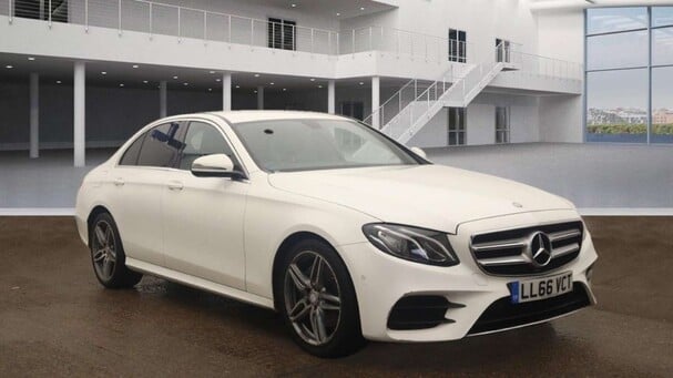 Mercedes-Benz E Class 2.0 E220d AMG Line Saloon 4dr Diesel G-Tronic+ Euro 6 (s/s) (194 ps) Service History