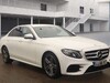 Mercedes-Benz E Class 2.0 E220d AMG Line Saloon 4dr Diesel G-Tronic+ Euro 6 (s/s) (194 ps)