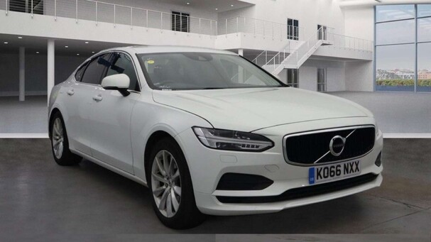 Volvo S90 2.0 D4 Momentum Saloon 4dr Diesel Auto Euro 6 (s/s) (190 ps) Service History