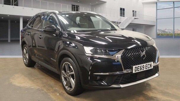 DS DS 7 1.5 BlueHDi Prestige Crossback 5dr Diesel EAT8 Euro 6 (s/s) (130 ps) Service History