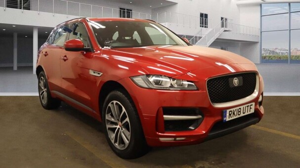 Jaguar F-Pace 2.0 P250i R-Sport SUV 5dr Petrol Auto AWD Euro 6 (s/s) (250 ps) Service History