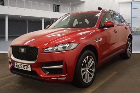 Jaguar F-Pace 2.0 P250i R-Sport SUV 5dr Petrol Auto AWD Euro 6 (s/s) (250 ps) 3