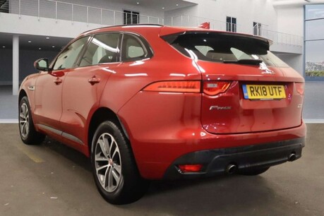 Jaguar F-Pace 2.0 P250i R-Sport SUV 5dr Petrol Auto AWD Euro 6 (s/s) (250 ps) 4