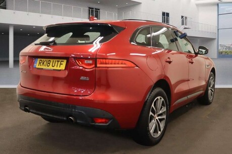 Jaguar F-Pace 2.0 P250i R-Sport SUV 5dr Petrol Auto AWD Euro 6 (s/s) (250 ps) 5