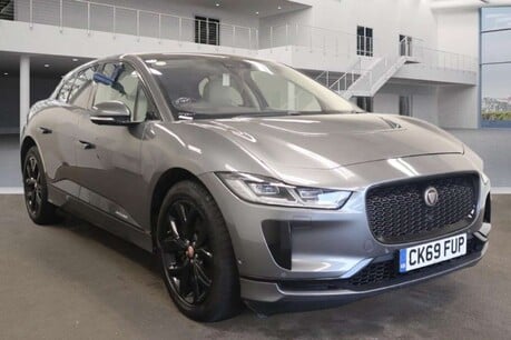 Jaguar I-Pace 400 90kWh HSE SUV 5dr Electric Auto 4WD (400 ps)