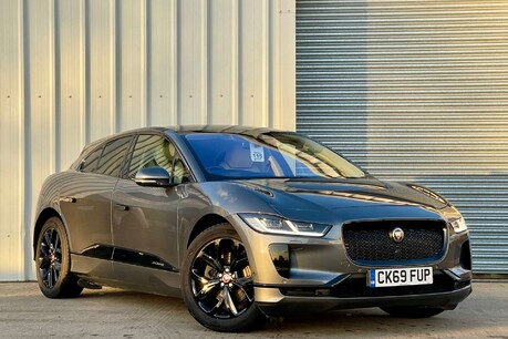 Jaguar I-Pace 400 90kWh HSE SUV 5dr Electric Auto 4WD (400 ps)