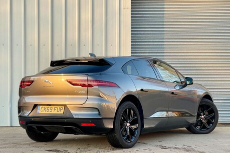 Jaguar I-Pace 400 90kWh HSE SUV 5dr Electric Auto 4WD (400 ps) 7