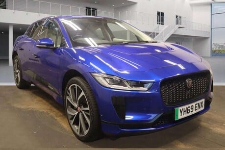 Jaguar I-Pace 400 90kWh SE SUV 5dr Electric Auto 4WD (400 ps)