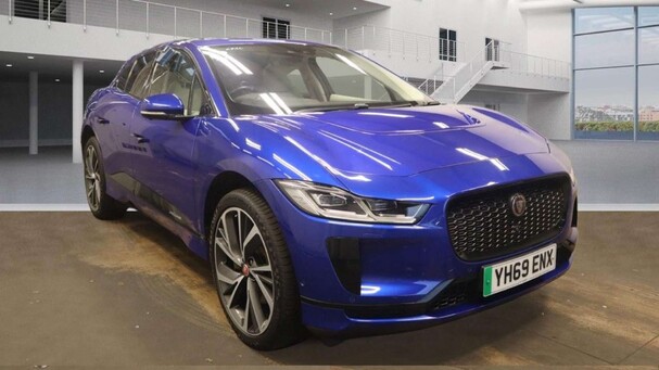 Jaguar I-Pace 400 90kWh SE SUV 5dr Electric Auto 4WD (400 ps) Service History