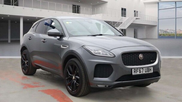 Jaguar E-Pace 2.0 D180 R-Dynamic SUV 5dr Diesel Manual AWD Euro 6 (s/s) (180 ps) Service History