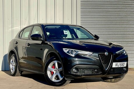 Alfa Romeo Stelvio 2.2 TD Super SUV 5dr Diesel Auto Q4 AWD Euro 6 (s/s) (210 ps) 1