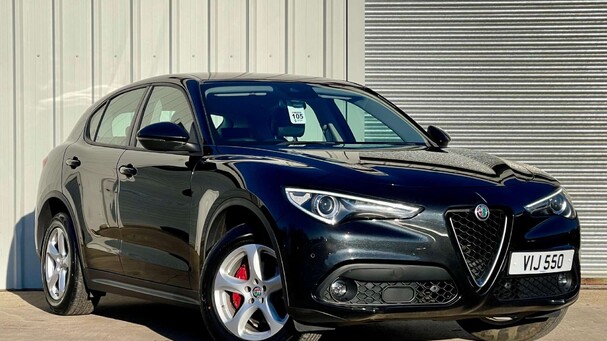 Alfa Romeo Stelvio 2.2 TD Super SUV 5dr Diesel Auto Q4 AWD Euro 6 (s/s) (210 ps) Service History