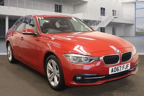 BMW 3 Series 2.0 320i Sport Saloon 4dr Petrol Auto xDrive Euro 6 (s/s) (184 ps)