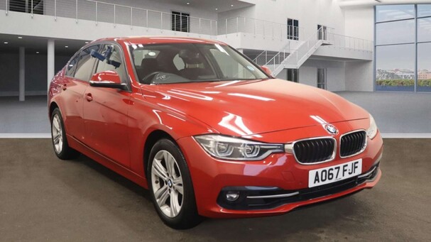 BMW 3 Series 2.0 320i Sport Saloon 4dr Petrol Auto xDrive Euro 6 (s/s) (184 ps) Service History