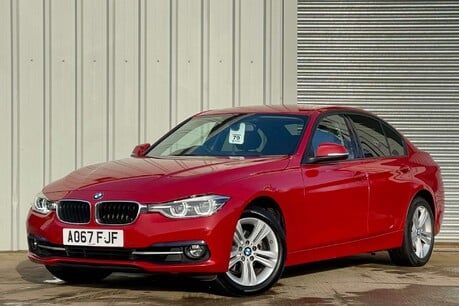 BMW 3 Series 2.0 320i Sport Saloon 4dr Petrol Auto xDrive Euro 6 (s/s) (184 ps) 3