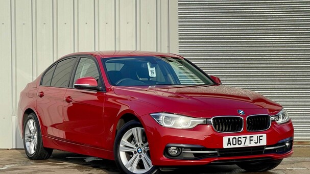 BMW 3 Series 2.0 320i Sport Saloon 4dr Petrol Auto xDrive Euro 6 (s/s) (184 ps) Service History