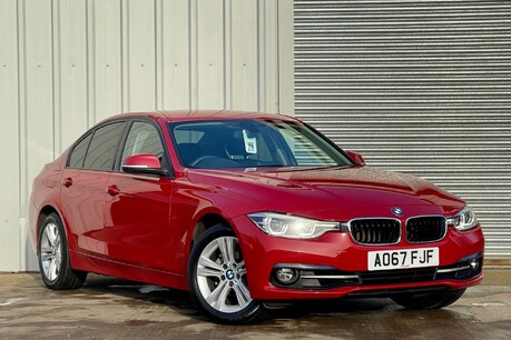 BMW 3 Series 2.0 320i Sport Saloon 4dr Petrol Auto xDrive Euro 6 (s/s) (184 ps)