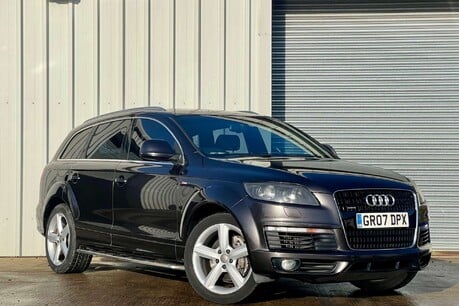 Audi Q7 3.0 TDI S line SUV 5dr Diesel Tiptronic quattro (279 g/km, 229 bhp) 1