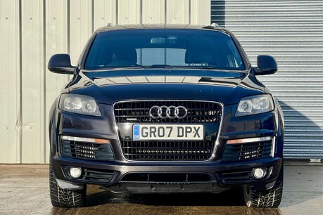 Audi Q7 3.0 TDI S line SUV 5dr Diesel Tiptronic quattro (279 g/km, 229 bhp) 2