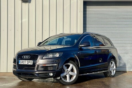 Audi Q7 3.0 TDI S line SUV 5dr Diesel Tiptronic quattro (279 g/km, 229 bhp) 3