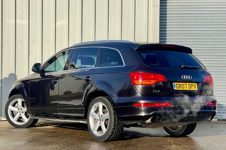 Audi Q7 3.0 TDI S line SUV 5dr Diesel Tiptronic quattro (279 g/km, 229 bhp) 5