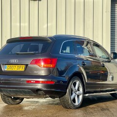 Audi Q7 3.0 TDI S line SUV 5dr Diesel Tiptronic quattro (279 g/km, 229 bhp) 7