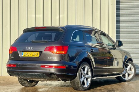 Audi Q7 3.0 TDI S line SUV 5dr Diesel Tiptronic quattro (279 g/km, 229 bhp) 7