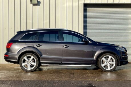 Audi Q7 3.0 TDI S line SUV 5dr Diesel Tiptronic quattro (279 g/km, 229 bhp) 8