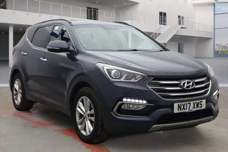 Hyundai SANTA FE 2.2 CRDi Blue Drive Premium SUV 5dr Diesel Manual 4WD Euro 6 (s/s) (200 ps)