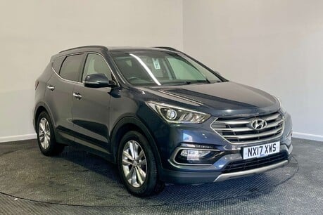 Hyundai SANTA FE 2.2 CRDi Blue Drive Premium SUV 5dr Diesel Manual 4WD Euro 6 (s/s) (200 ps)