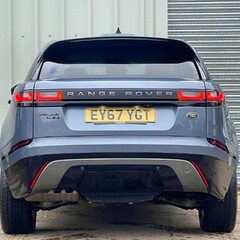 Land Rover Range Rover Velar 2.0 D180 R-Dynamic SE SUV 5dr Diesel Auto 4WD Euro 6 (s/s) (180 ps) 6