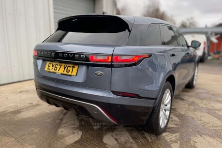 Land Rover Range Rover Velar 2.0 D180 R-Dynamic SE SUV 5dr Diesel Auto 4WD Euro 6 (s/s) (180 ps) 10