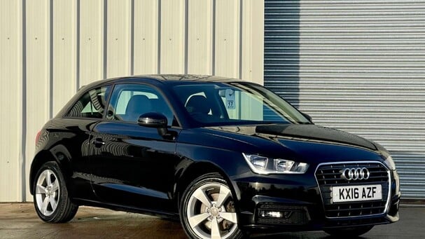 Audi A1 1.6 TDI Sport Hatchback 3dr Diesel Manual Euro 6 (s/s) (116 ps) Service History