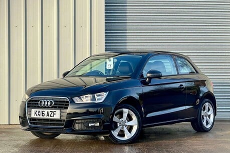 Audi A1 1.6 TDI Sport Hatchback 3dr Diesel Manual Euro 6 (s/s) (116 ps) 3