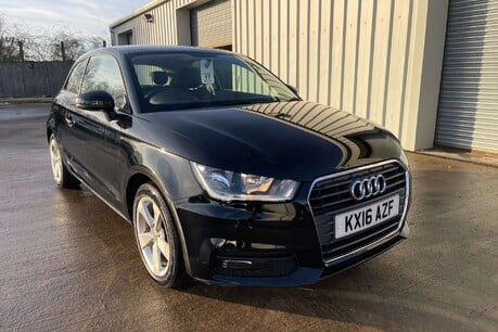 Audi A1 1.6 TDI Sport Hatchback 3dr Diesel Manual Euro 6 (s/s) (116 ps) 9