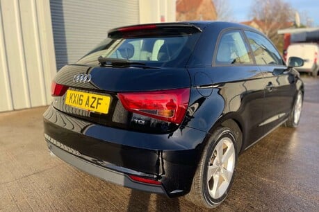 Audi A1 1.6 TDI Sport Hatchback 3dr Diesel Manual Euro 6 (s/s) (116 ps) 10