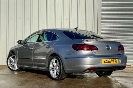 Volkswagen CC 2.0 TDI BlueMotion Tech R-Line Saloon 4dr Diesel DSG Euro 6 (s/s) (184 ps) 5