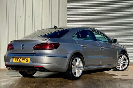 Volkswagen CC 2.0 TDI BlueMotion Tech R-Line Saloon 4dr Diesel DSG Euro 6 (s/s) (184 ps) 7