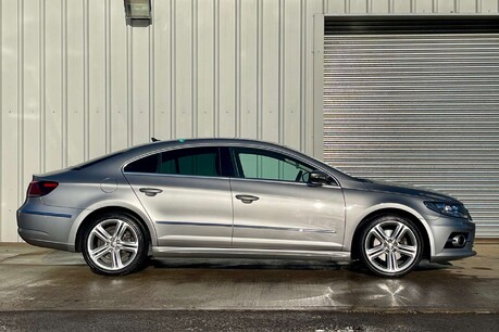 Volkswagen CC 2.0 TDI BlueMotion Tech R-Line Saloon 4dr Diesel DSG Euro 6 (s/s) (184 ps) 8