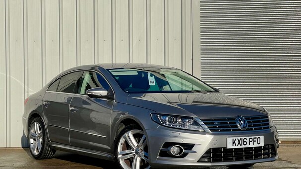 Volkswagen CC 2.0 TDI BlueMotion Tech R-Line Saloon 4dr Diesel DSG Euro 6 (s/s) (184 ps) Service History