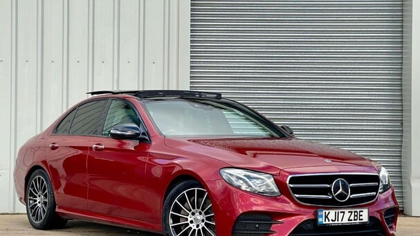 Mercedes-Benz E Class 2.0 E220d AMG Line (Premium Plus) Saloon 4dr Diesel G-Tronic+ Euro 6 (s/s)  Service History