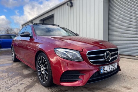 Mercedes-Benz E Class 2.0 E220d AMG Line (Premium Plus) Saloon 4dr Diesel G-Tronic+ Euro 6 (s/s)  9