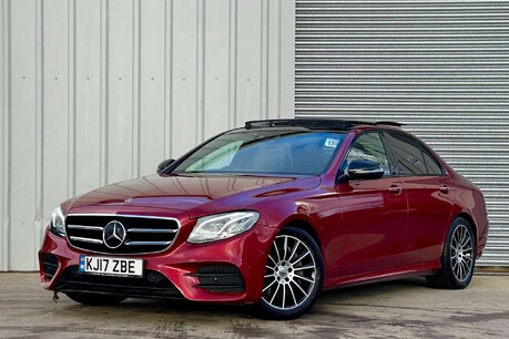 Mercedes-Benz E Class 2.0 E220d AMG Line (Premium Plus) Saloon 4dr Diesel G-Tronic+ Euro 6 (s/s)  3