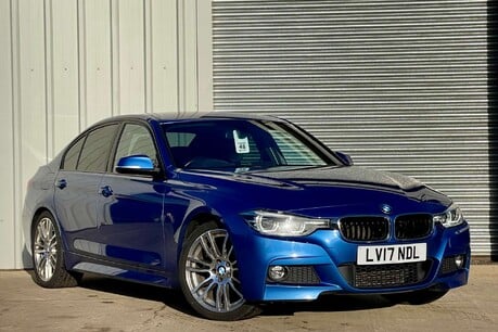 BMW 3 Series 2.0 318d M Sport Saloon 4dr Diesel Auto Euro 6 (s/s) (150 ps)