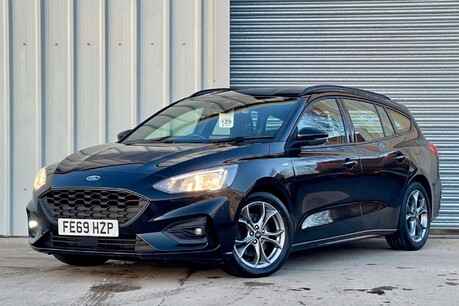 Ford Focus 2.0 EcoBlue ST-Line Estate 5dr Diesel Manual Euro 6 (s/s) (150 ps) 3