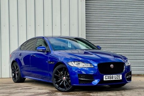 Jaguar XF 2.0i R-Sport GPF Saloon 4dr Petrol Auto Euro 6 (s/s) (250 ps)