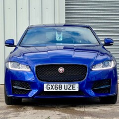 Jaguar XF 2.0i R-Sport GPF Saloon 4dr Petrol Auto Euro 6 (s/s) (250 ps) 2