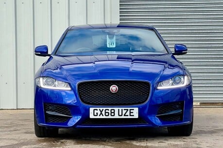 Jaguar XF 2.0i R-Sport GPF Saloon 4dr Petrol Auto Euro 6 (s/s) (250 ps) 2