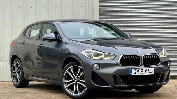 BMW X2 2.0 18d M Sport SUV 5dr Diesel Auto sDrive Euro 6 (s/s) (150 ps) Service History